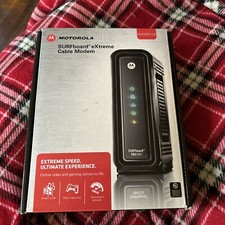 Motorola Surfboard Extreme Cable Modem Model SB6121