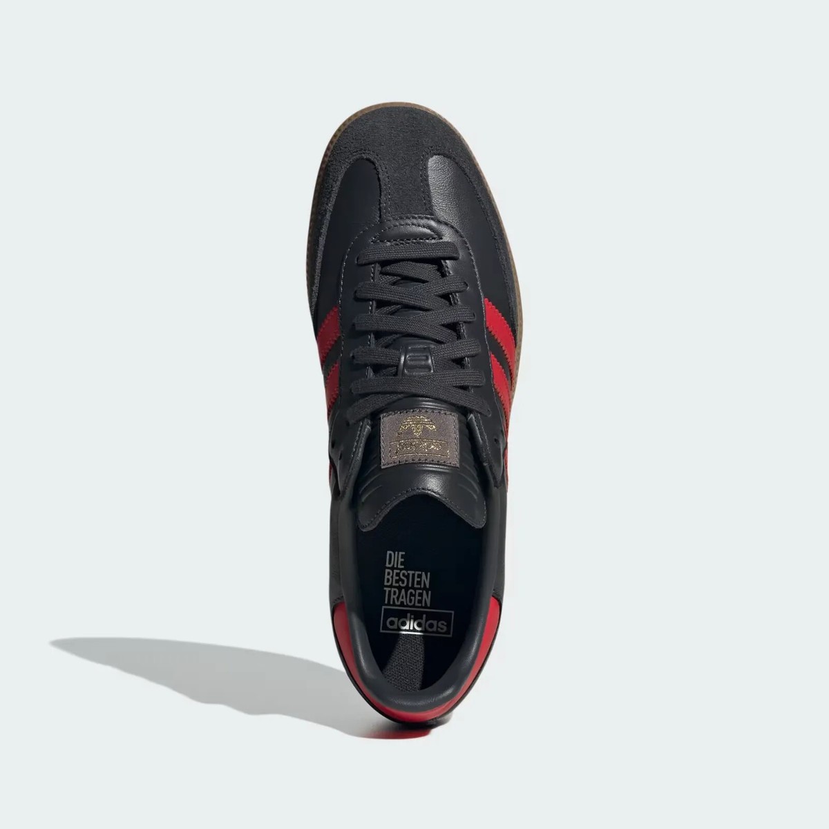 ★adidas★ Samba OG Carbon Red IG6173 Adidas Originals Samba OG (Carbon/Better Scarlet/Gum) Men's