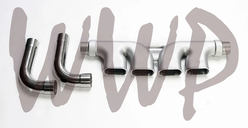 Suporte central quádruplo de aço inoxidável CME eixo-escape traseiro 93-02 Camaro/Firebird LT1/LS1 - Imagem 2 de 2