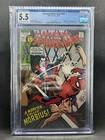 Amazing Spider-Man #101 CGC 5.5 1971 1st app. Morbius