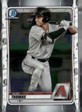2020 Bowman #BCP-98 Alek Thomas Chrome Prospects