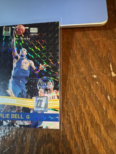 Charlie Bell 2010-11 Donruss Press Proof Parallel #194 Warriors /100 NM-MT - Picture 2 of 6