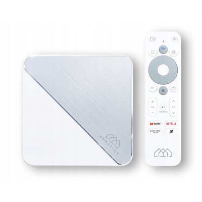 Homatics Box R 4K Plus Multimedia Player Streaming Android 11 Smart TV zertifiziert