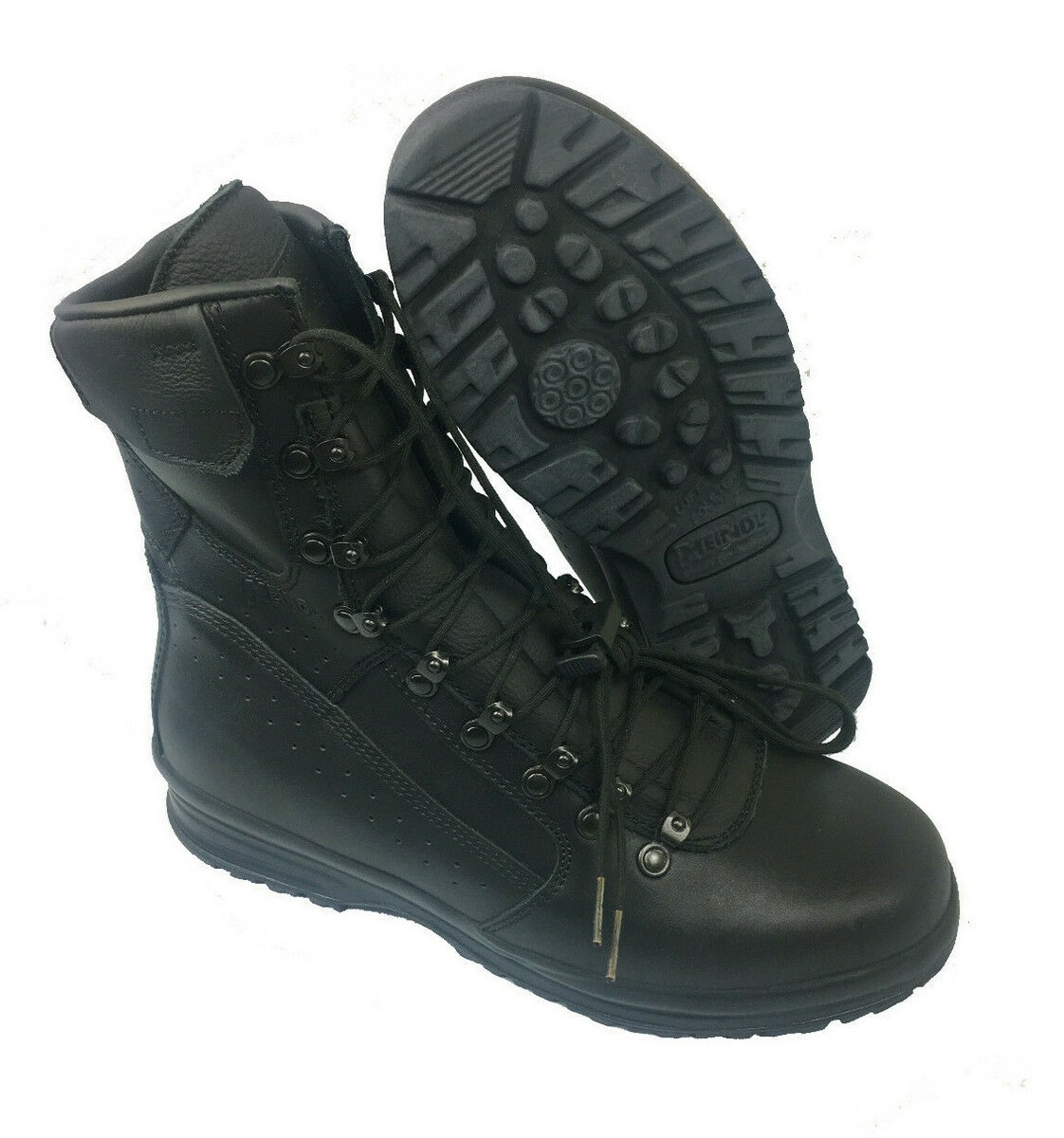 Original Meindl Allwetter BW Fliegerstiefel Bundeswehr Piloten