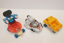 Lot of 3 Playworld Lil Playmates Vintage Space Station Spaceship Vehicles 1984
