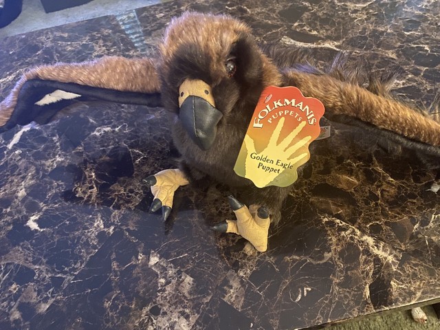 folkmanis eagle puppet
