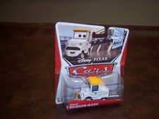DISNEY- PIXAR-CARS -KRATE RAINSON-WASH -AIRPORT ADVENTURE -VERY NICE CARD- NEW