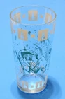 Drinking Glass Tumbler Atomic Space Age Vintage Jetson's Style Hazel Atlas