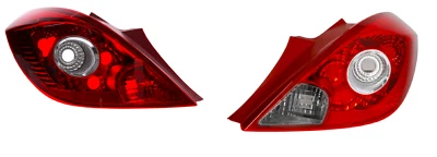 2x FEU LAMPE STOP ARRIERE GAUCHE DROITE EXTER. pour OPEL CORSA D 2006- 3 Porte - Photo 1/4