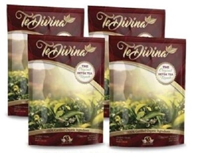 Original Detox & Cleansers tea 4 week Supply
