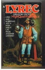LYREC pb, FN, Gregory Frost, 1984, Unread, more pb in store