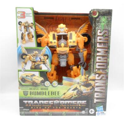 Beast Mode BUMBLEBEE Transformers Rise of the Beasts Figur Hasbro /R14F2