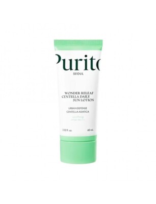 PURITO WONDER RELEAF CENTELLA DAILY SUN LOTION 60ML (SPF50+ PA++++)