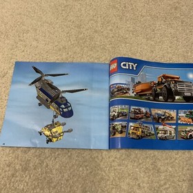 Lego City 60093 Deep Sea Helicopter Building Set Instruction Manuals Books