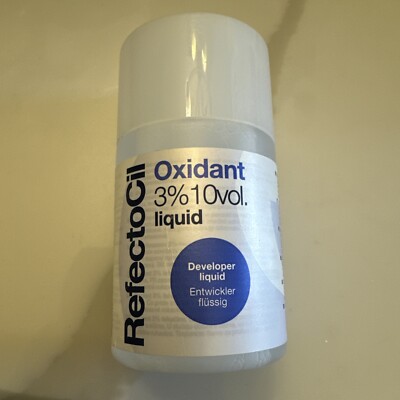 REFECTOCIL Oxidant 3% 10vol. Liquid Developer for Eyebrow and Eyelash Tint 100ml