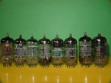 8 Various Vintage Low Testing Vacuum Tubes