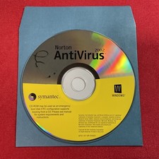 Symantec Norton AntiVirus 2002 Software Disc Only Great Condition