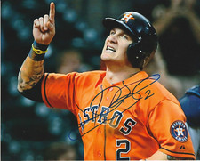 Brandon Barnes Autographed 8x10 Houston Astros F240