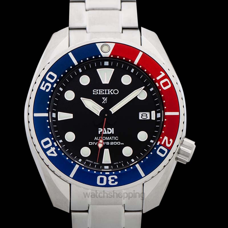 Seiko Prospex Men's Black Watch - SPB181J1 for sale online | eBay