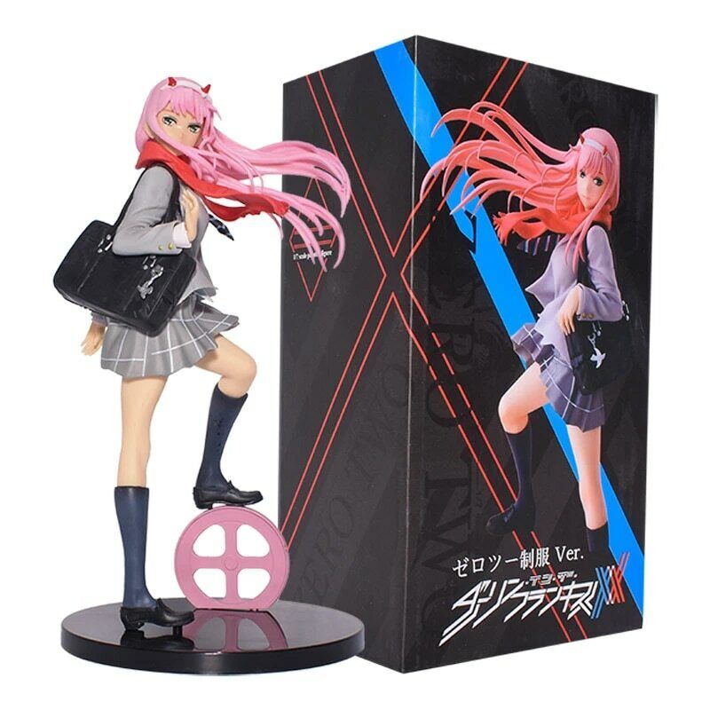 2 Colors Hot Sale Darling in The Franxx Zero Two 02 Character Collection  Toy PVC Anime Figure Toys - China Action Figure and Plastic Toy price