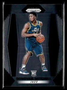 Donovan Mitchell 2017 Prizm #117 Base Price Guide - Sports Donovan Mitchell 2017 Prizm #117 Base Price Guide - Sports