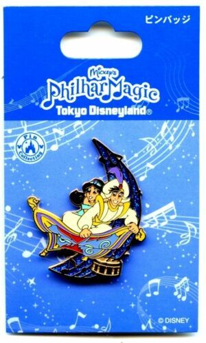 Disneyland 13Th Anniversary Large Pin Badge Stand Tokyo Disney  