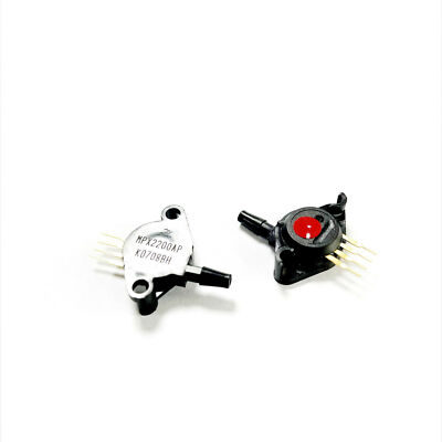 1PC MPX2200AP 200 kPaOn-Chip Temperature Compensated Calibrated Pressure Sensors