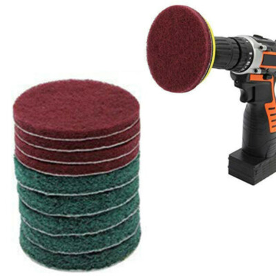 11pcs/Set Drill Brush Cleaning Polishing for PADS Power Tub Scrubbing Equipment