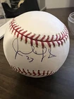 signed Julio Lugo  Baseball 2007 Red Sox World Series champ OMLB