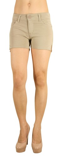 Sexy Women Color Colored Casual Skinny Stretchy Jeans Soft Leggings Short SHORTS - Picture 41 of 98