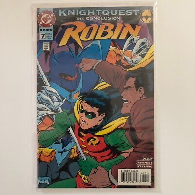 Robin 7:  Knightquest The Conclusion