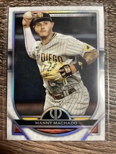 MANNY MACHADO 2021 Topps Tribute Baseball Base Veterans & Legends