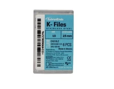 Kerr Sybron Endo Dental 25mm Stainless Steel K-files 6-file per box all size