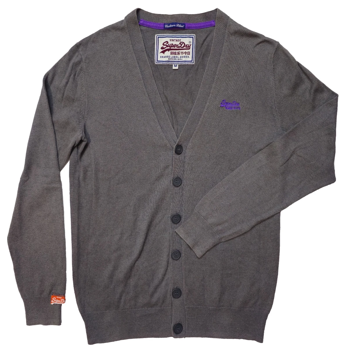 Superdry & Co CHUNKY V-NECKLINE - Gilet