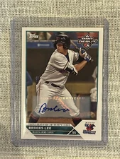 2023 Topps Pro Debut Brooks Lee Autograph Auto #PD101 Twins Rookie Sh