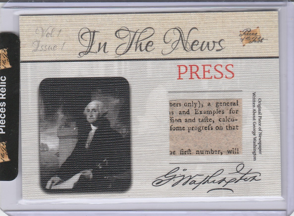 piecesofthepast ワシントン レリック 検 EternalCuts 2018 PIECES OF THE PAST Relic George Washington | eBay