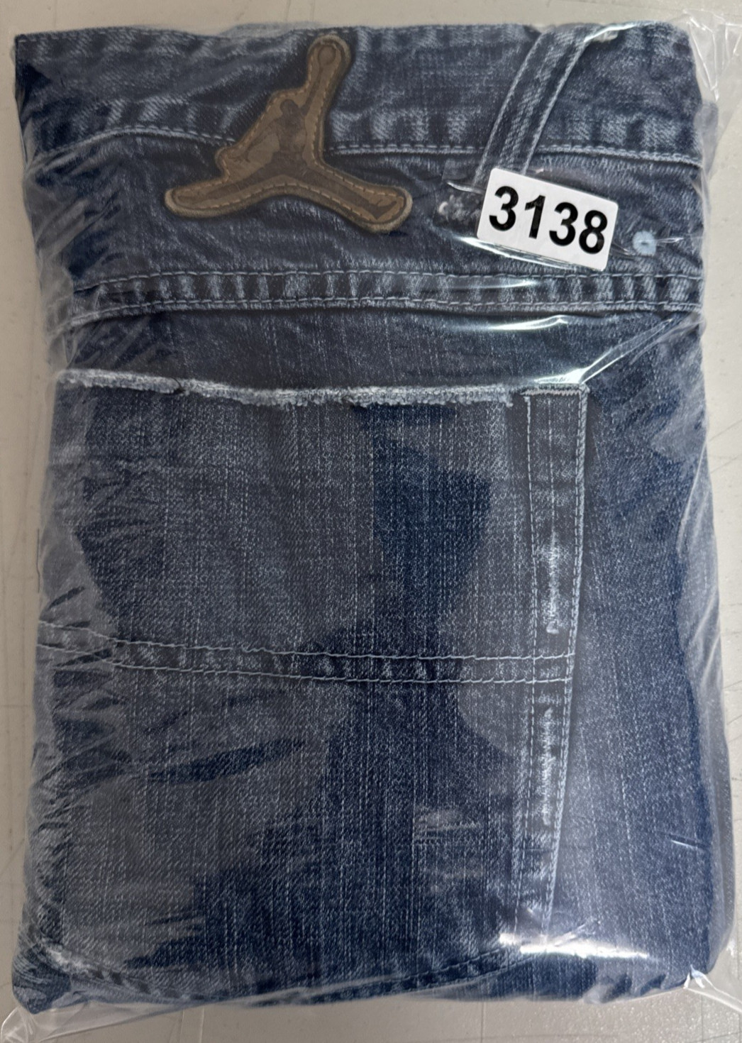 Vintage Nike Air Jordan 20th Anniversary Jeans Sz 40x34 (36x