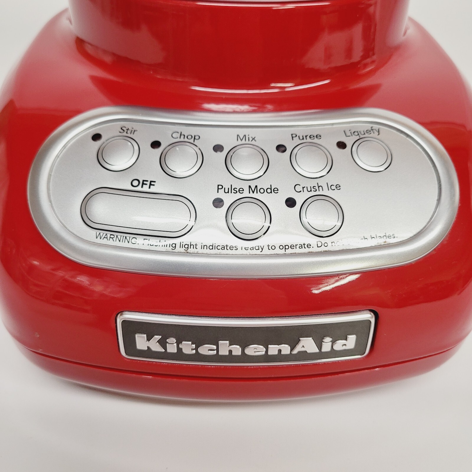 KitchenAid KSB560 PREMIUM BLENDER Empire Red 56oz 5Speed Smoothies In