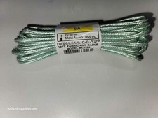 Wireless Gear 10ft Fabric Aux Audio Cable - Green