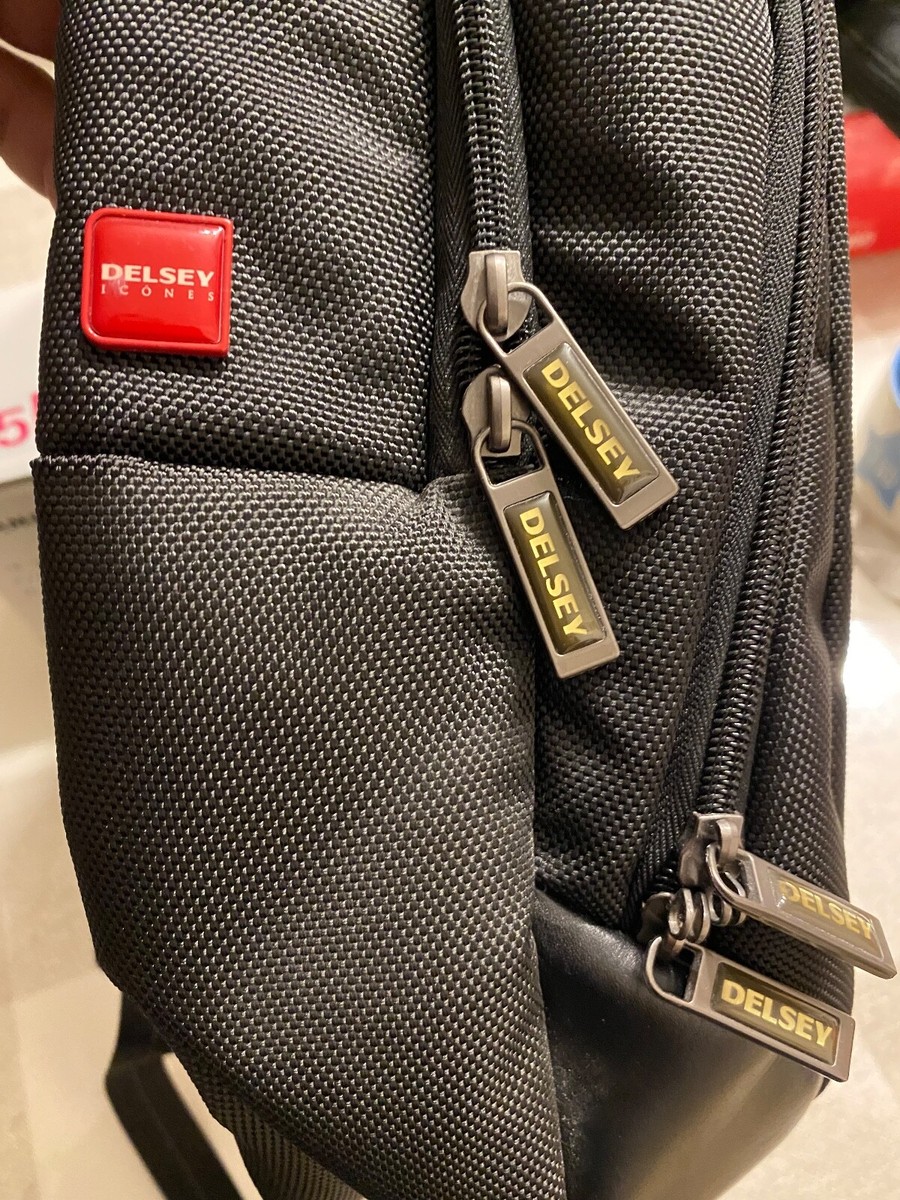 DELSEY ICONES BACKPACK RUCKSACK Brand New with Tags Fits