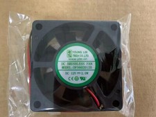 1PC YOUNGLIN 6020 DFS602012H DC12V 2.0W 6CM 2 line silent cooling fan
