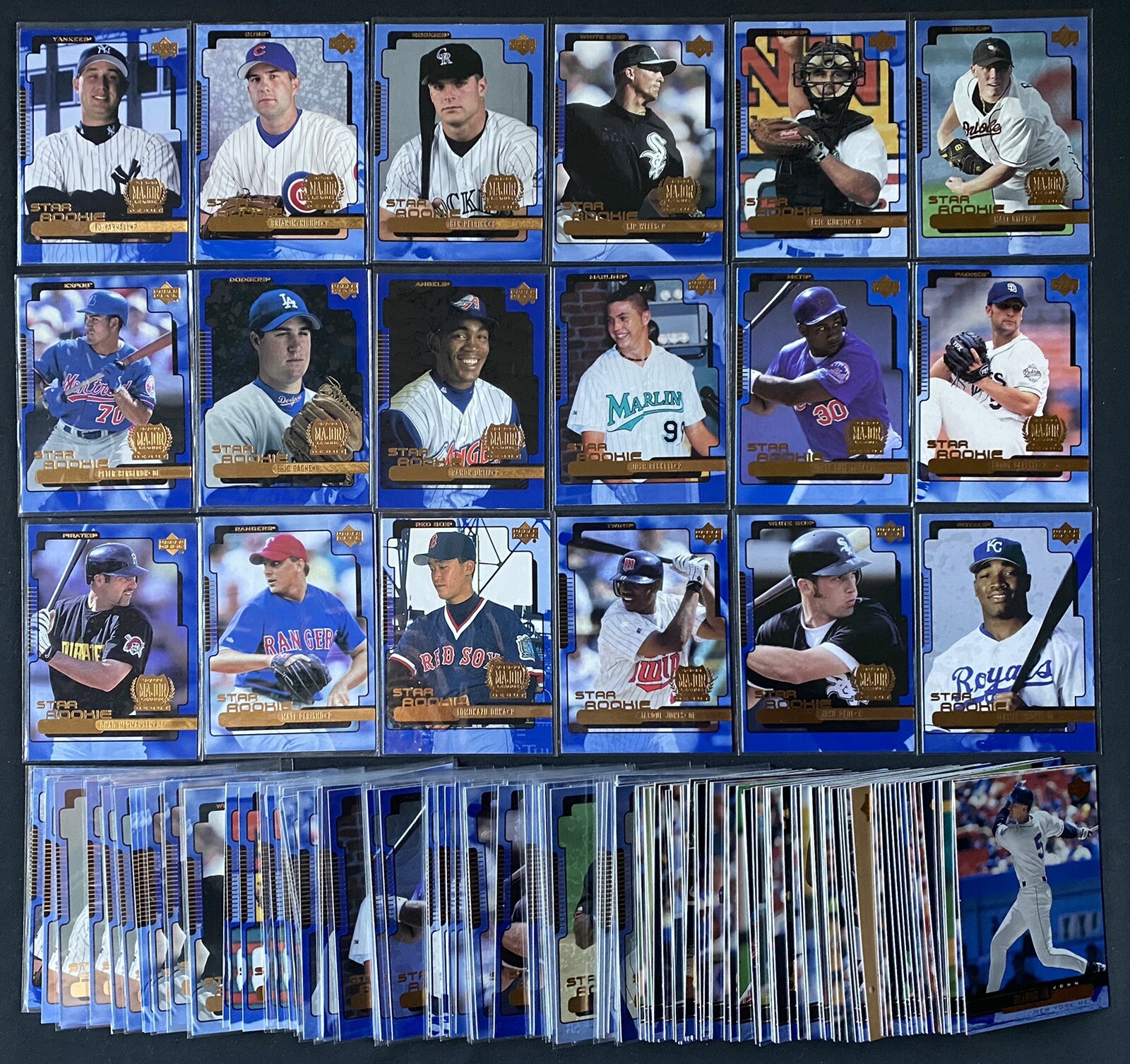 2000 Upper Deck - Baseball Cards - #1-175 - Complete Your Set - You U Pick