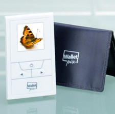As Seen On TV Wallet Pix Credit Card Size Portable Digital Photo Picture Album
