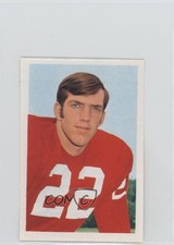 1972 The Wonderful World of Pro Football USA Player Stamps Roger Wehrli HOF 0a3