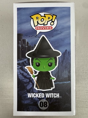 Wicked Witch 08 ~ The Wizard of Oz ~ Funko Pop Vinyl ~ RARE + HARD PROTECTOR - Picture 5 of 7