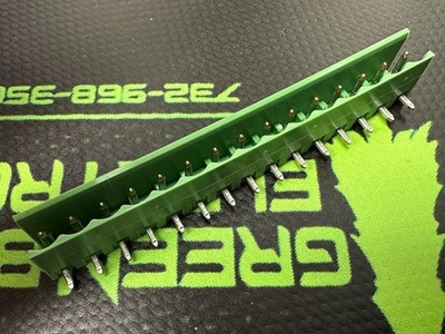 MSTB1.5/15-6 - PHOENIX - PCB headers, nominal cross section: 2.5 mm2, color: gre