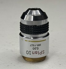 Olympus SPlan 10, 0.30 , 160 / 0.17 Microscope Objective