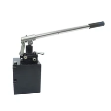 2.7CID Hydraulic Hand Pump With Valve Double Acting 5qt Cylinder