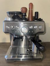 Breville Barista Express Espresso Machine Stainless Steel
