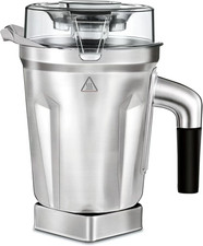 64Oz Stainless Steel Container for Vitamix Blenders